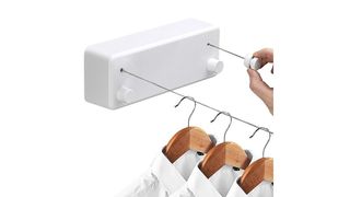 JOOM retractable indoor clothesline