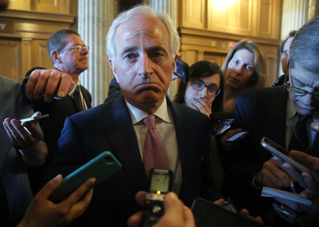 Sen. Bob Corker (R-Tenn.) 