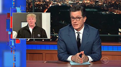 Stephen Colbert on Trump versus Elizabeth Warren