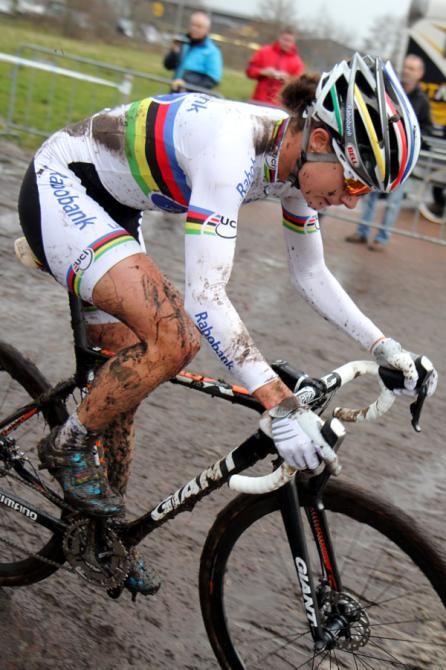Marianne Vos in Surhuisterveen