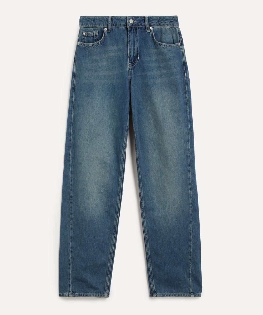 Joan Barrel-Leg Jeans in Fade