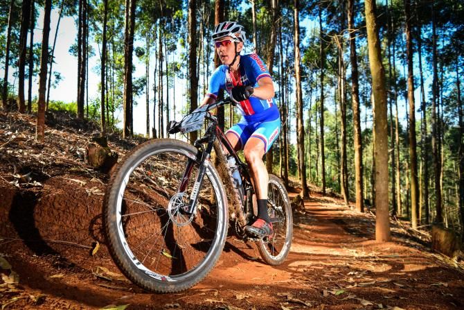 Having achieved close to everything there is to achieve in mountain biking Czech Republic star Jaroslav Kulhavy managed to add the UCI MTB Marathon World Championship crown to his impressive list of achievements when he cruised to victory at the Cascades MTB Park on Sunday.