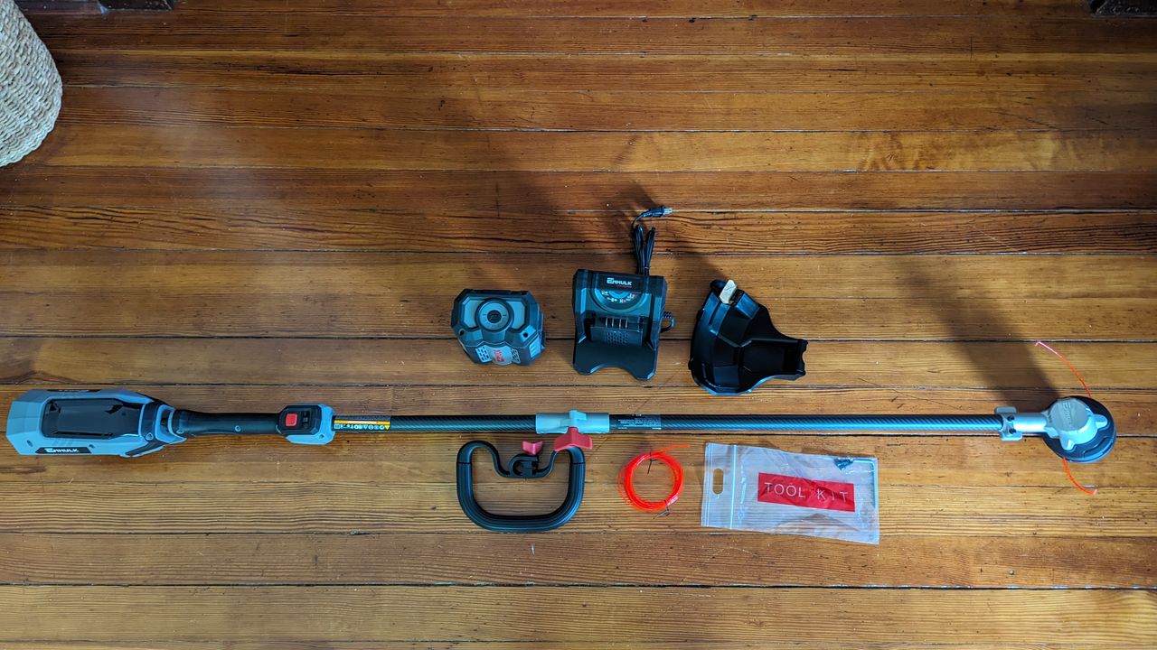 Enhulk 58V 16" String Trimmer