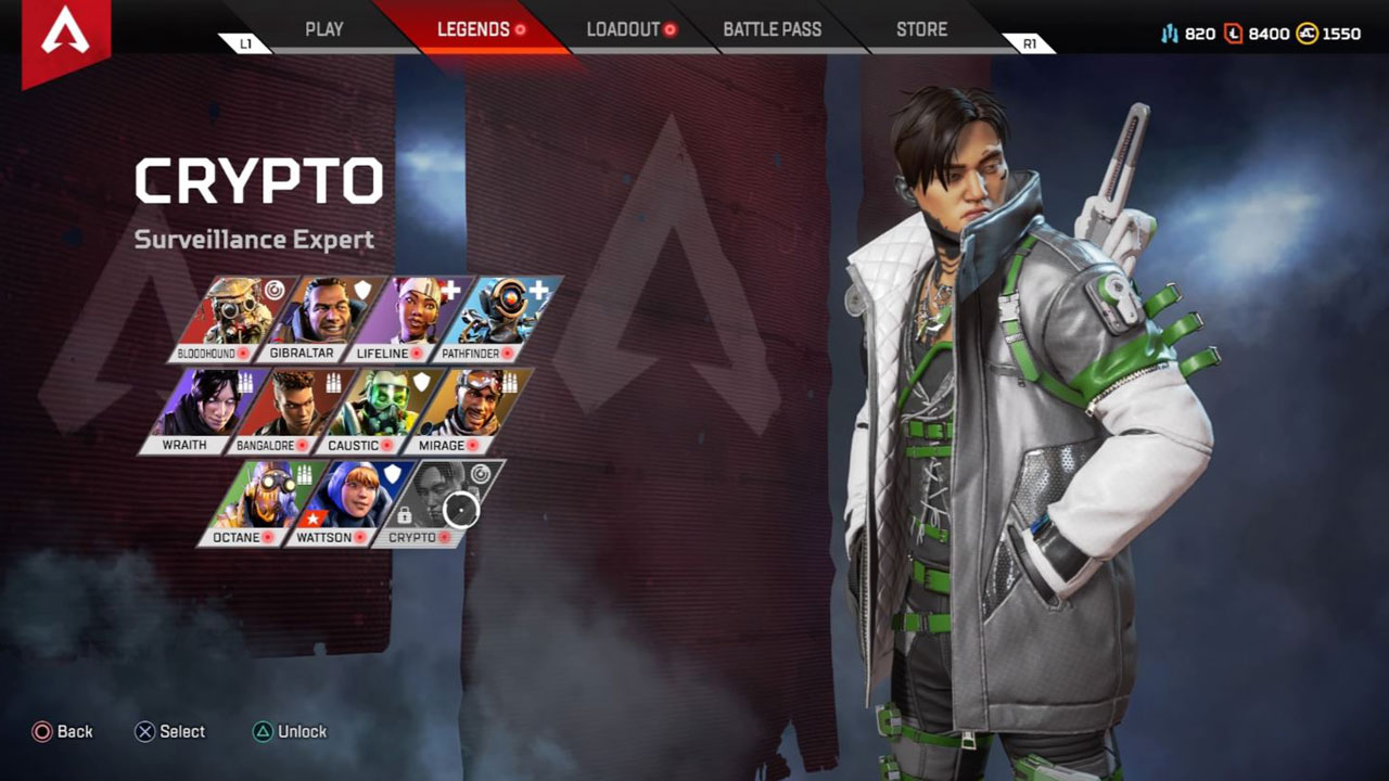 apex legends crypto currency