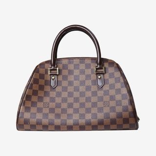 Louis Vuitton Brown 2003 Ribera Damier top handle bag 