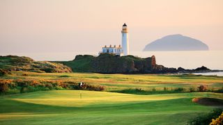 Trump Turnberry King Robert the Bruce course