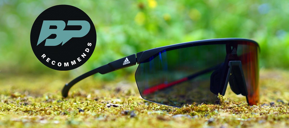 Adidas SP0075 sunglasses review with a Bike Perfect recommends badge