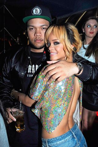 Rihanna & Rorrey Fenty
