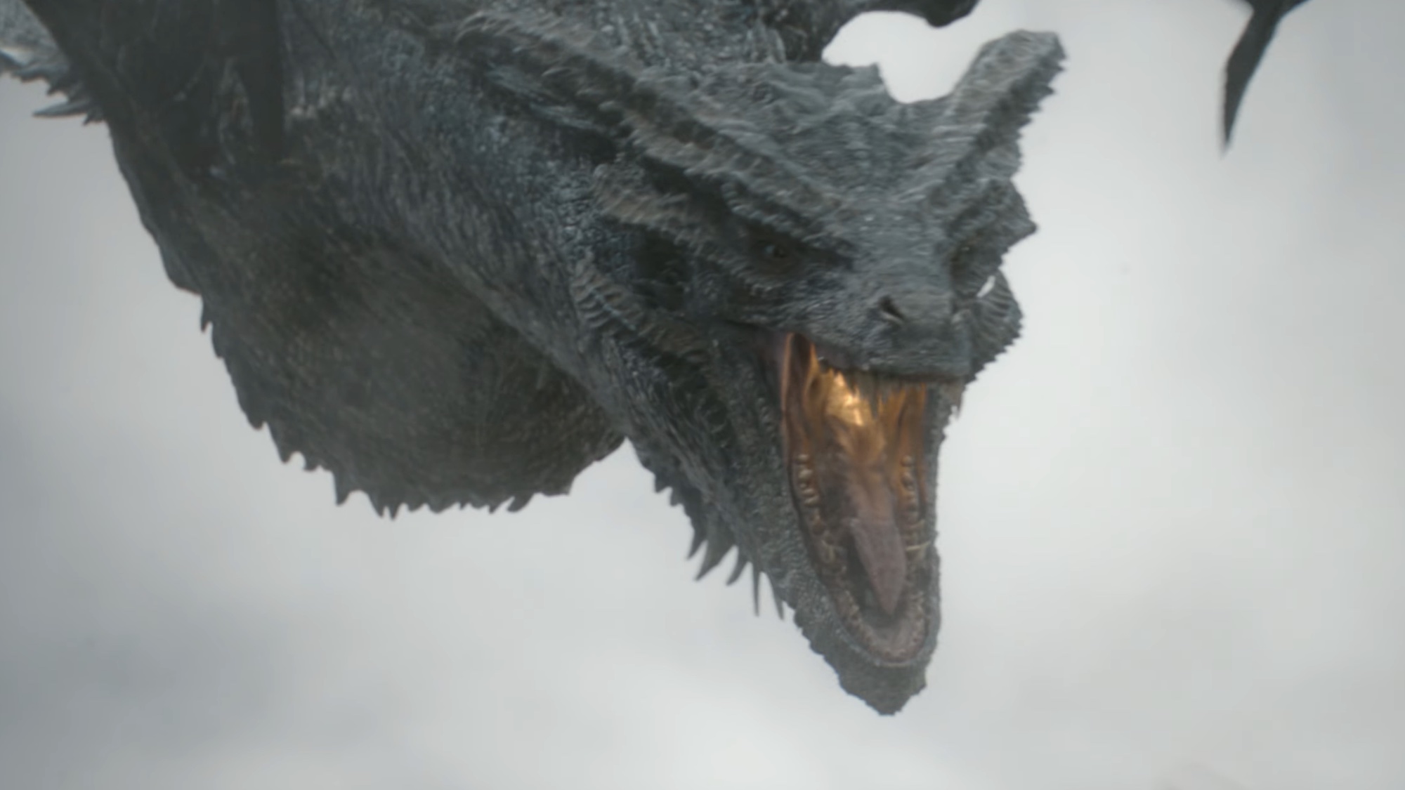 Silverwing unleashing fire in the Season 3 finale.