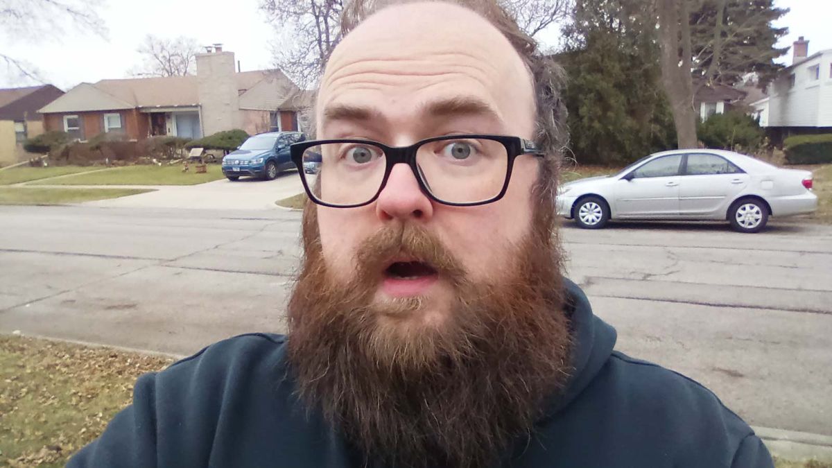 Amazon Fire HD 8 (2022) camera sample