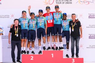 'We're riding with a completely different mentality than last season' &ndash; XDS-Astana not chasing UCI points in 2026 despite earning 1,000 in one day