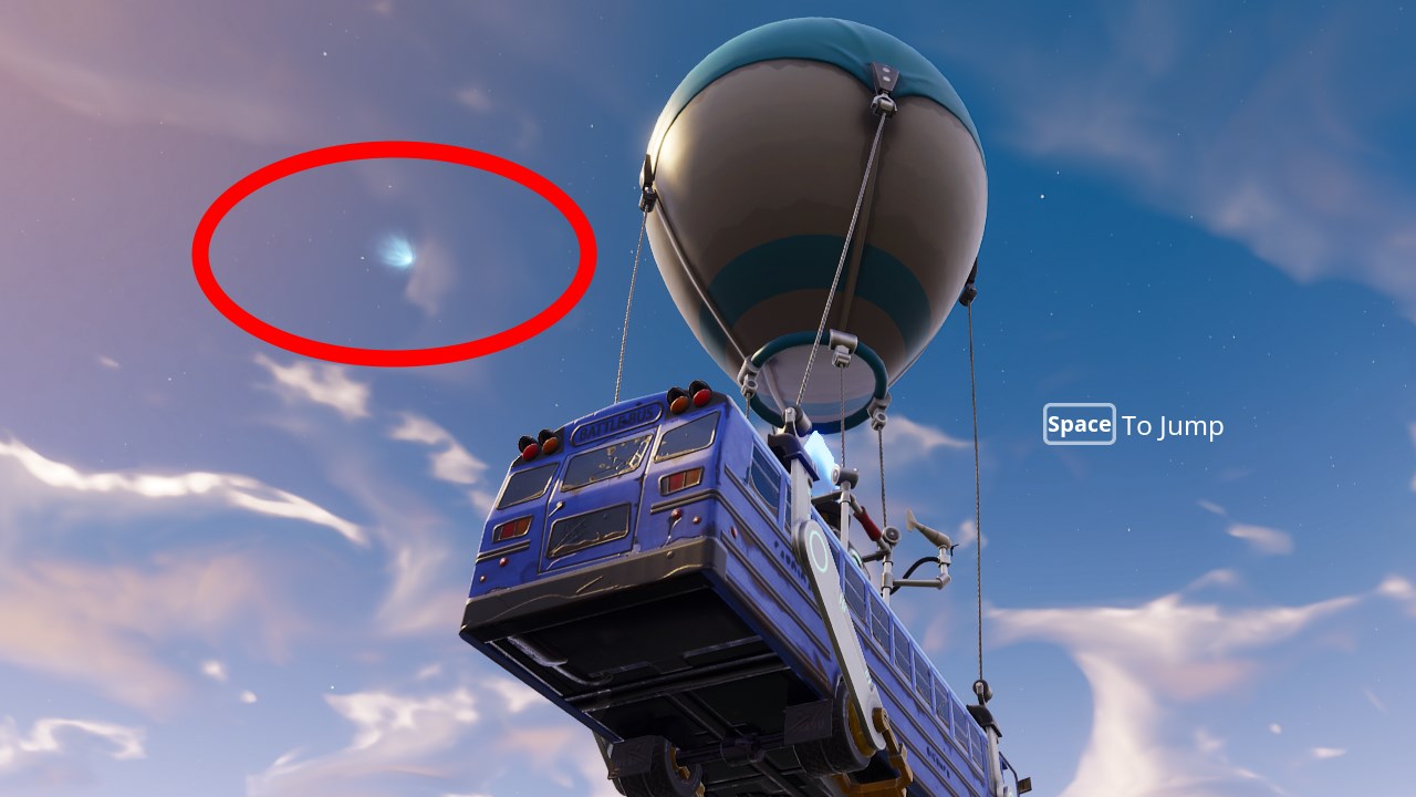 What Does The Comet Do In Fortnite Is Fortnite Battle Royale About To Get Hit By A Comet These Fans Have Some Detailed Theories Gamesradar