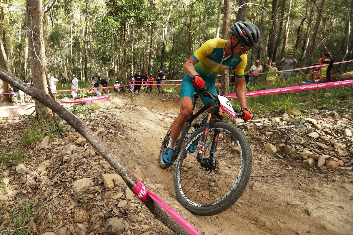 Daniel McConnell (Australia) didn't have his best day