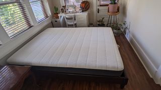 Bear Original mattress in a bedroom
