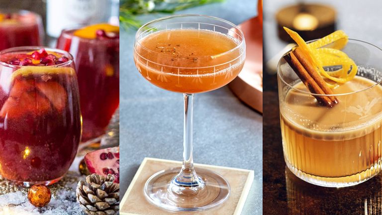 Winter cocktails