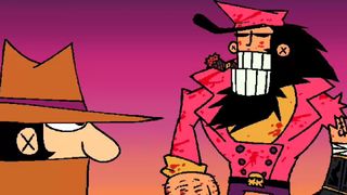 Captain Wayne screenshot showing the titular character