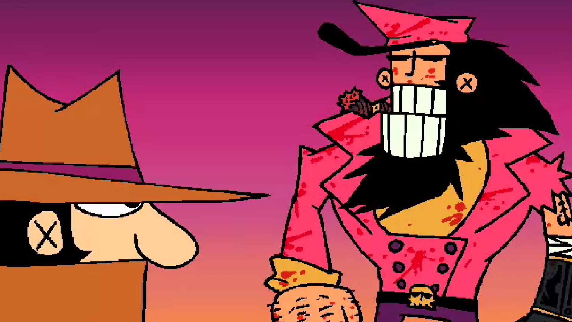 Captain Wayne screenshot showing the titular character