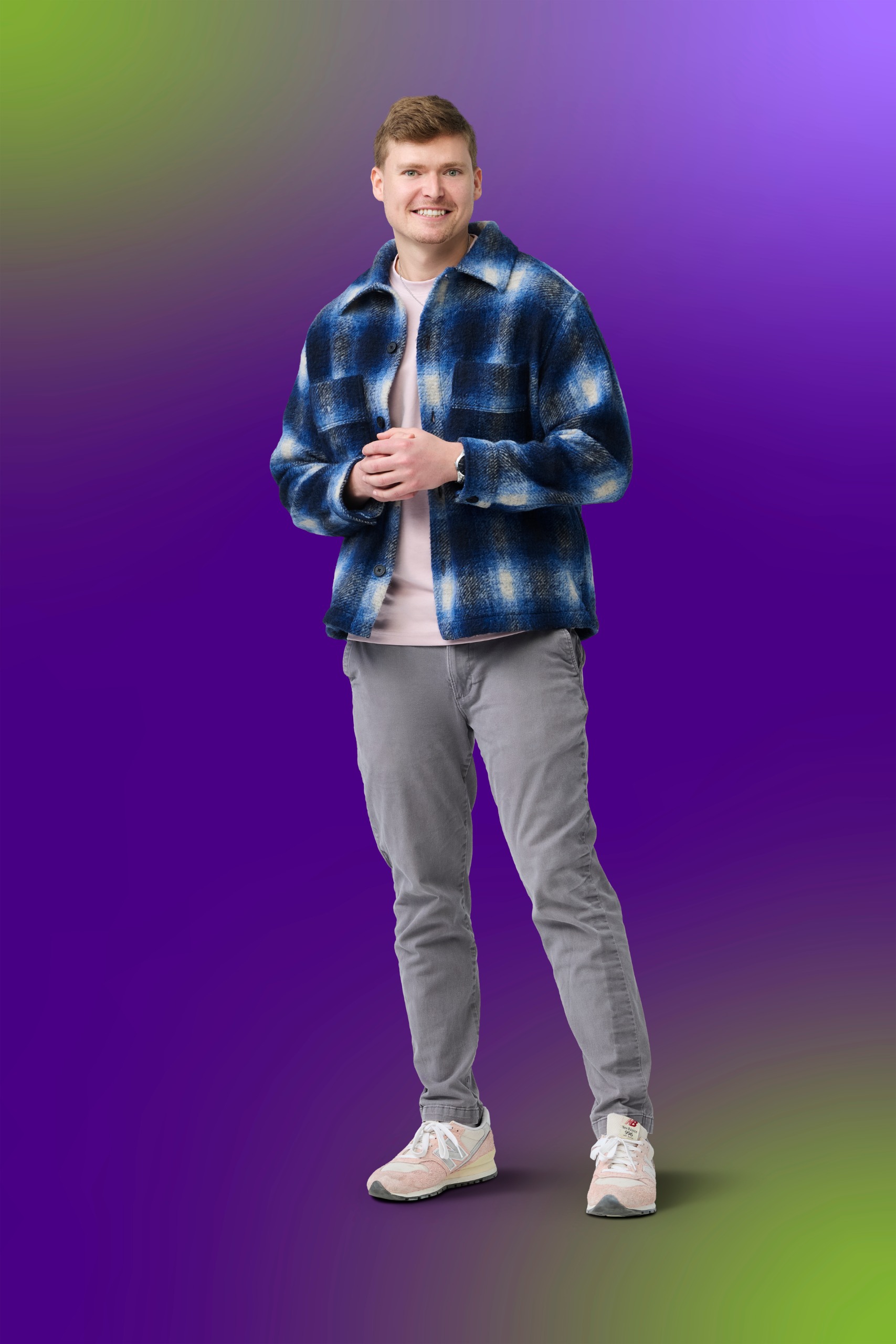 Cam Halloran from 'Love Is Blind' season 11.