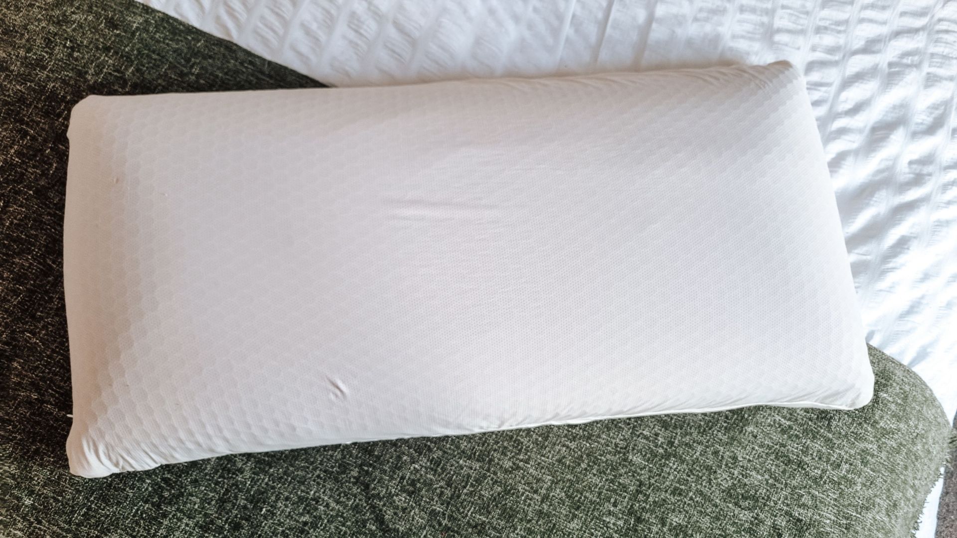 Purple Harmony Pillow review Real Homes