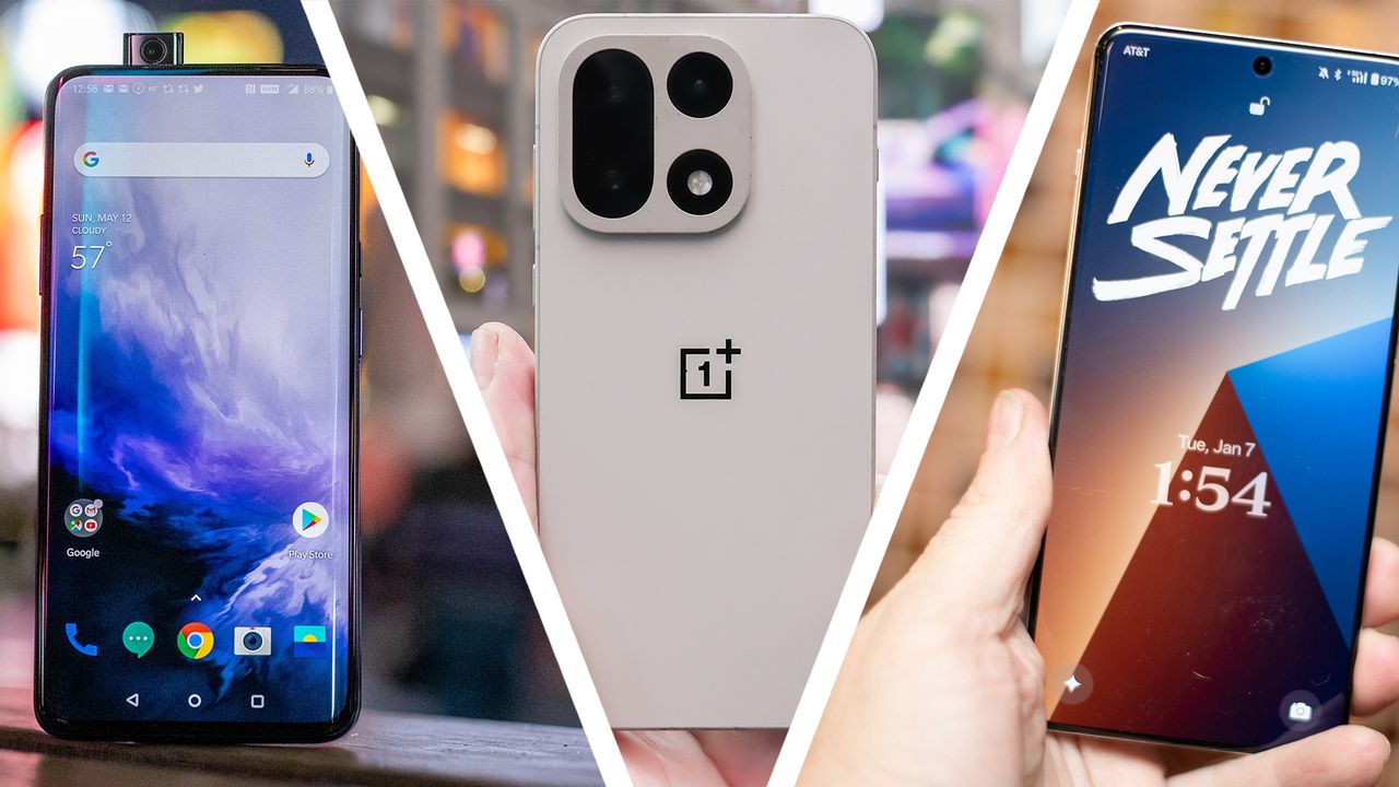 'It almost defied belief': here are the 5 best OnePlus phones ever, as the 'flagship killer' leaves the US and Europe