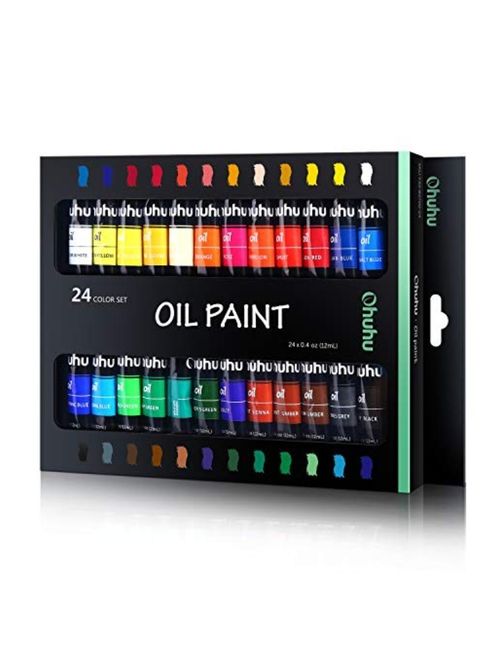 Oil Paint Set