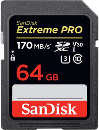 SanDisk Extreme Pro 64GB SDXC Memory Card: was $24 now $15 @ Amazon