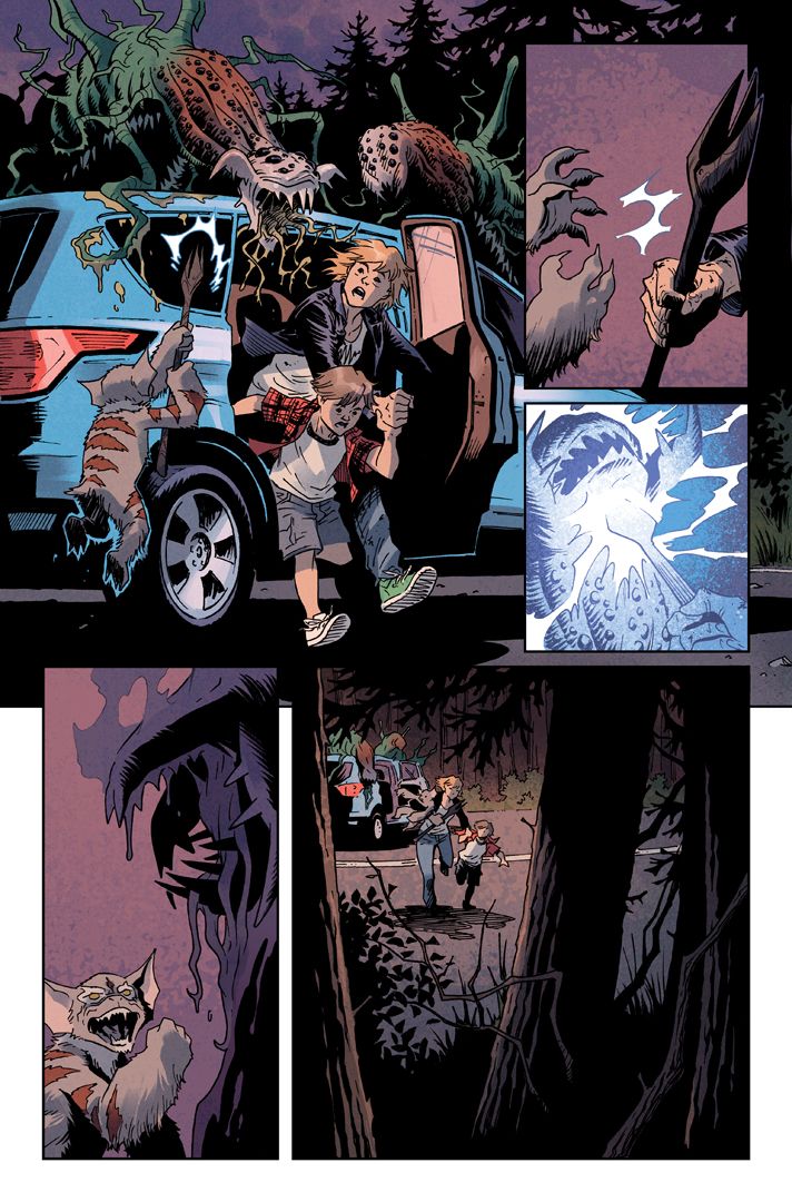 page from Beyond the Breach #1