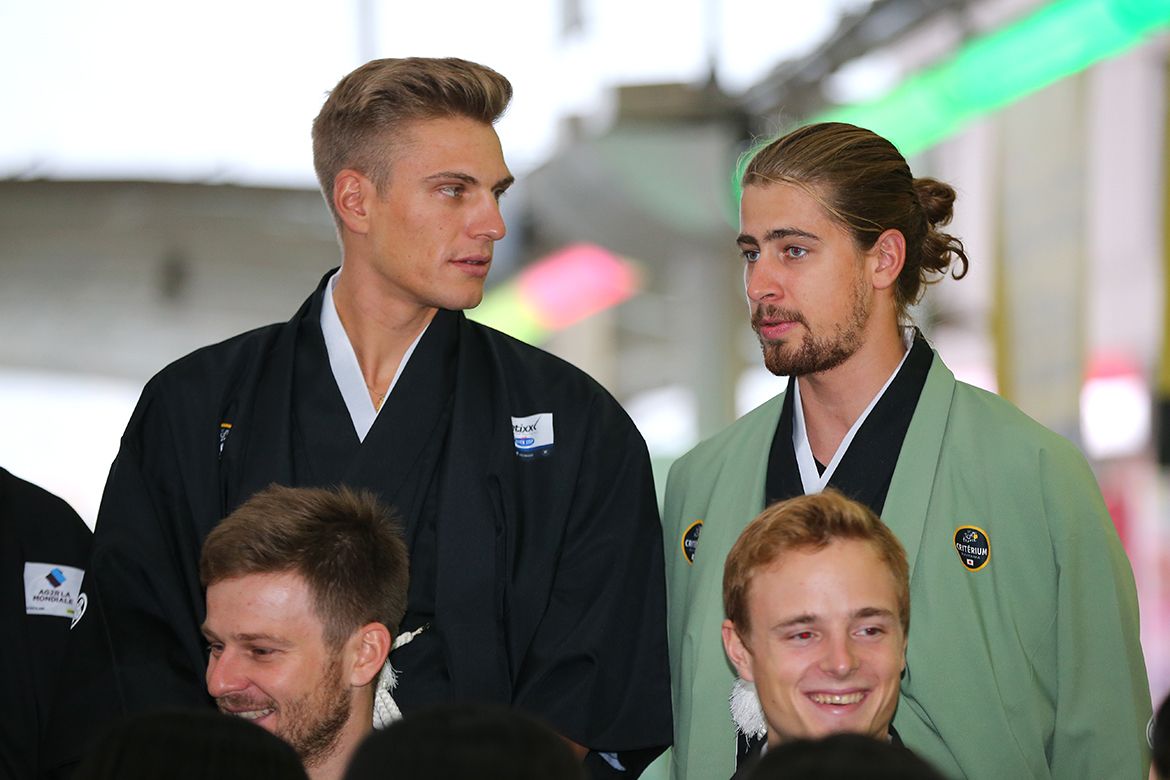Marcel Kittel and Peter Sagan will likely be going up against each other in the Criterium