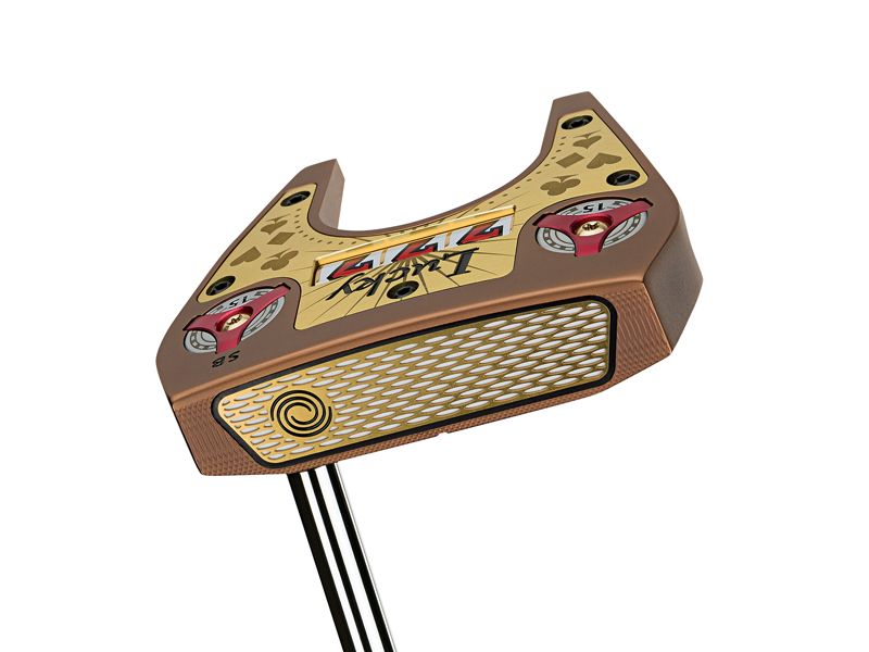 Odyssey Lucky 777 limited edition putter unveiled | Golf Monthly
