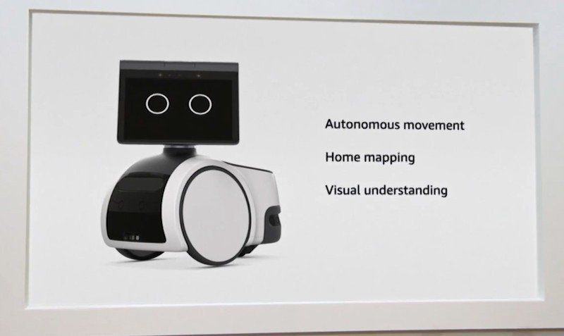 Amazon Astro Robot Light Specs