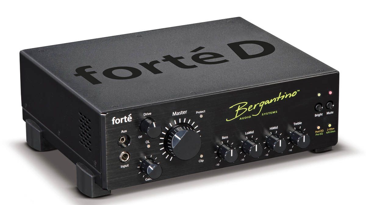 Bergantino Forté D Amp, NXT112 And 210 Cabinets Review | MusicRadar