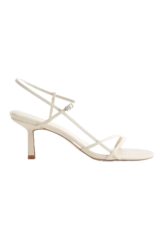 Quince, Italian Leather 70mm Strappy Heel