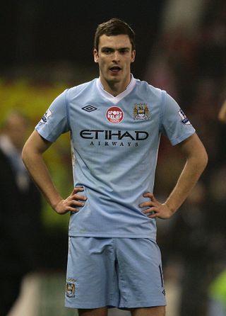 Johnson also played for Manchester City