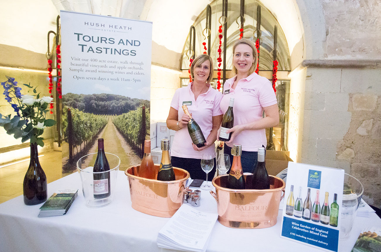 Wine Garden of England Hush Heath