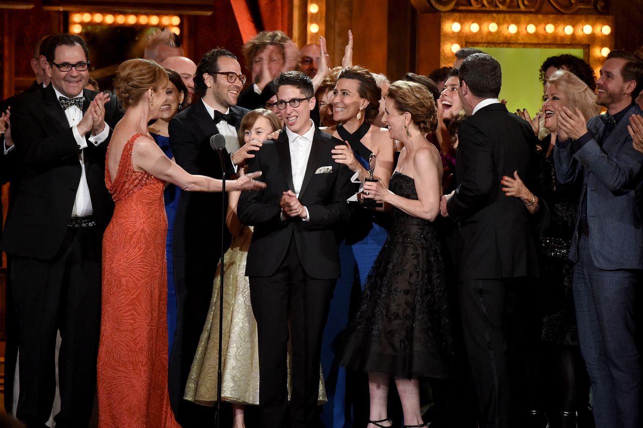 Fun Home won Best Musical at the 69th Tonys