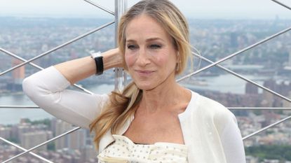 sjp on the empire state building