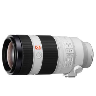 Sony 100-400mm product shot