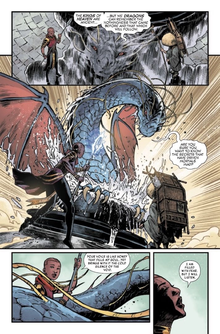 page from Iron Fist: Heart of the Dragon #4