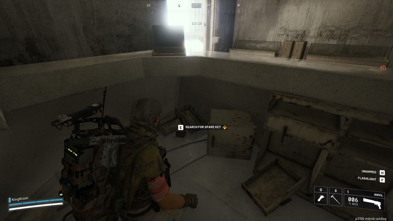 Arc Raiders Groundbreaking - Spare key