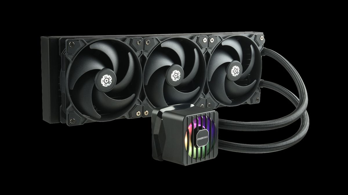 Enermax LIQMAXFLO CPU AIO Liquid Cooler