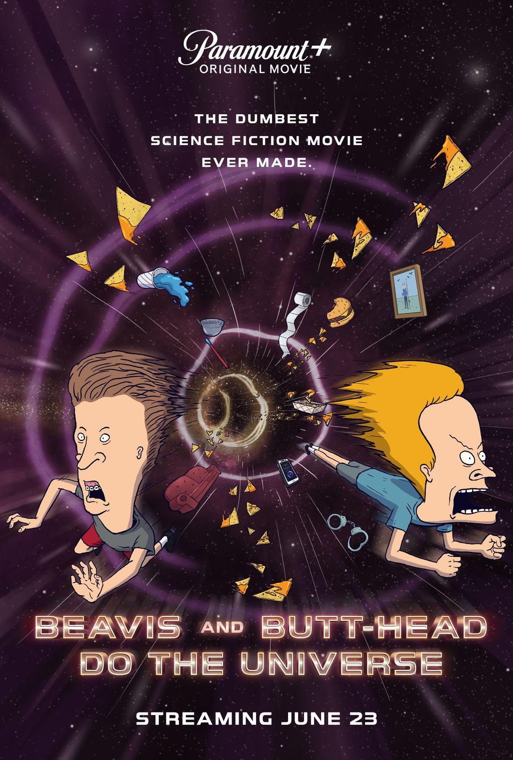 download paramount plus beavis and butthead