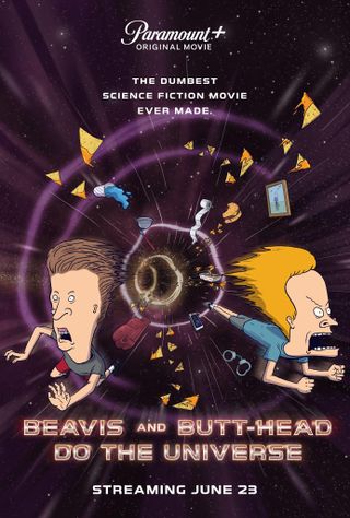 Beavis and Butt-Head Do the Universe on Paramount Plus