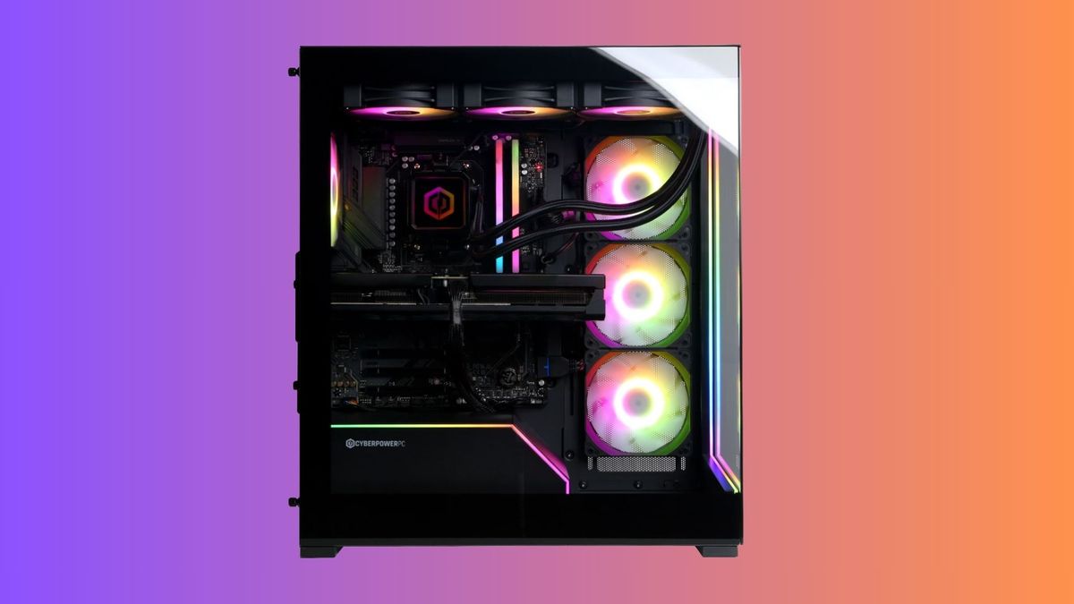Save $1440 when you go for this 4K gaming rig with a massive 64GB of DDR5 RAM and a 4TB SSD
