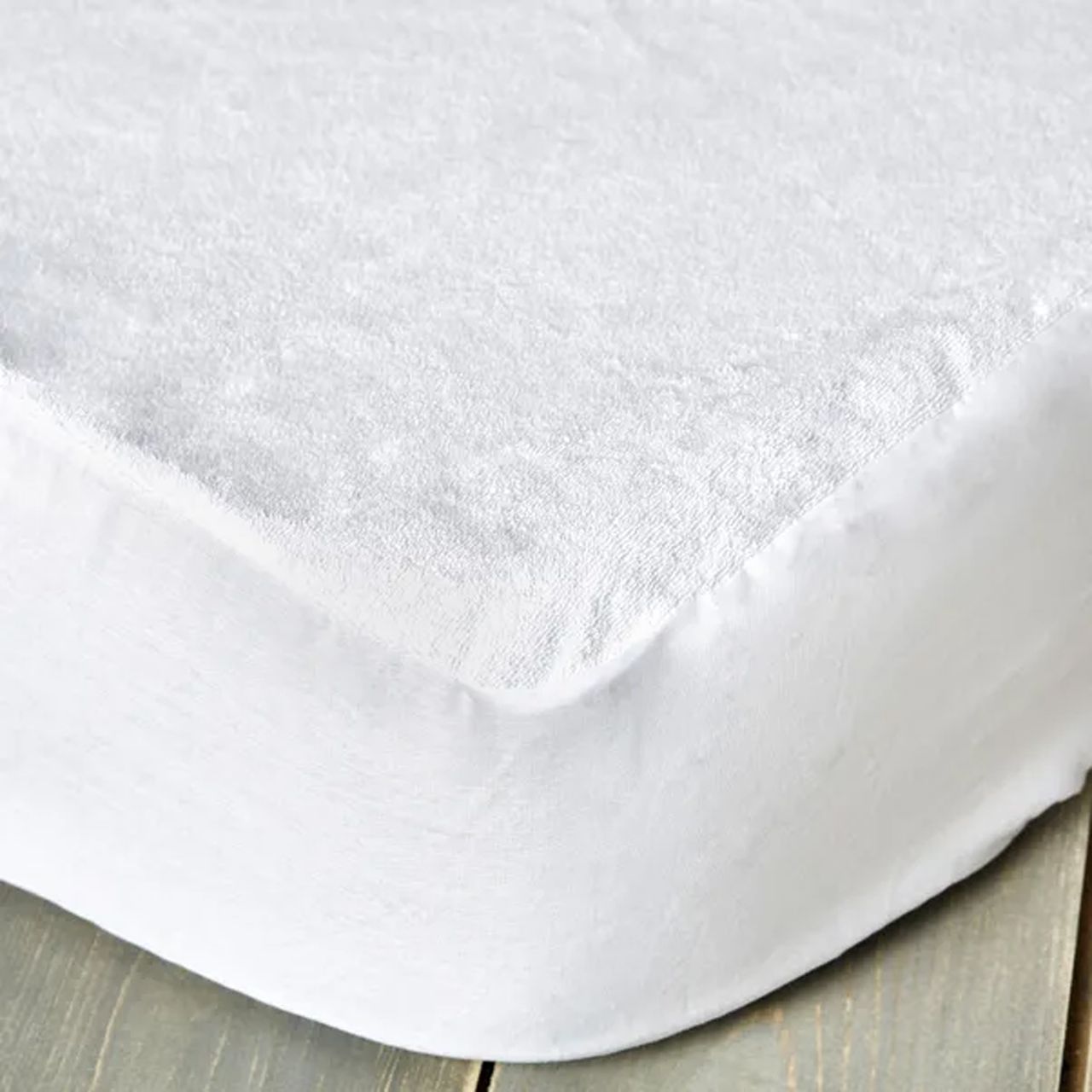 Dunelm Fogarty Terry Towelling Waterproof Mattress Protector