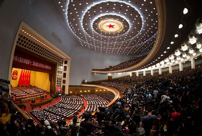 Chinese parliament