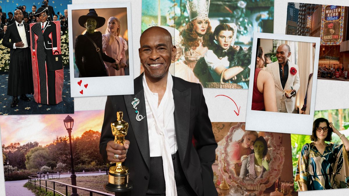 Paul Tazewell's World: His Wicked Journey, Working With Cynthia Erivo and Ariana Grande, and What He Loves About His Brooklyn Home