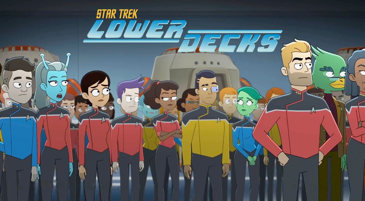 Watch the Star Trek: Lower Decks second mid-season trailer