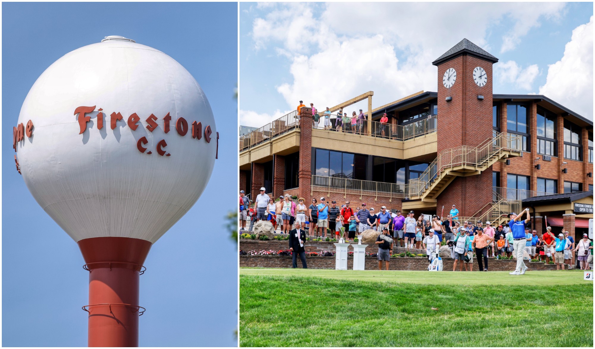 Firestone Country Club staged events on the PGA Tour and PGA Tour Champions