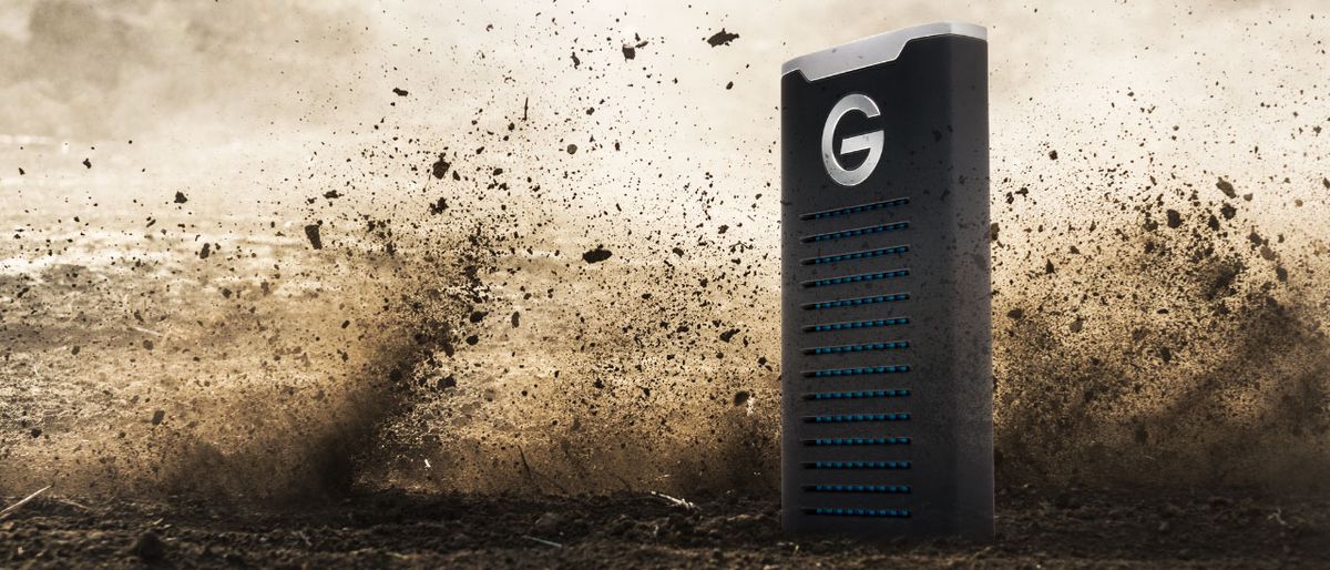 G-Drive Mobile SSD R-series