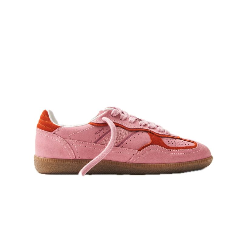 Alohas , Rife Sea Pink Leather Trainers